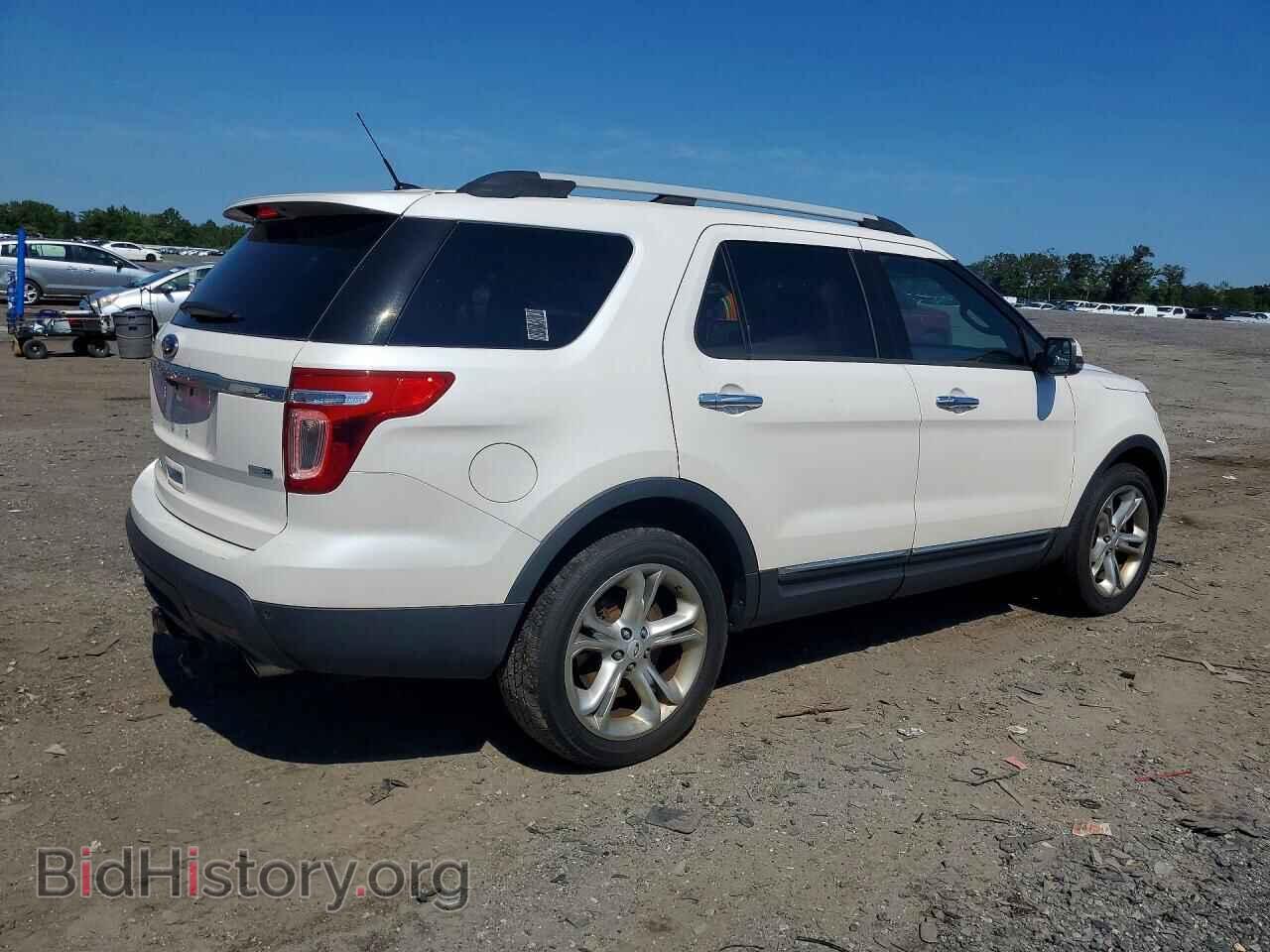 2015 FORD EXPLORER - VIN: 1FM5K8F86FGA56483 - Photo 3