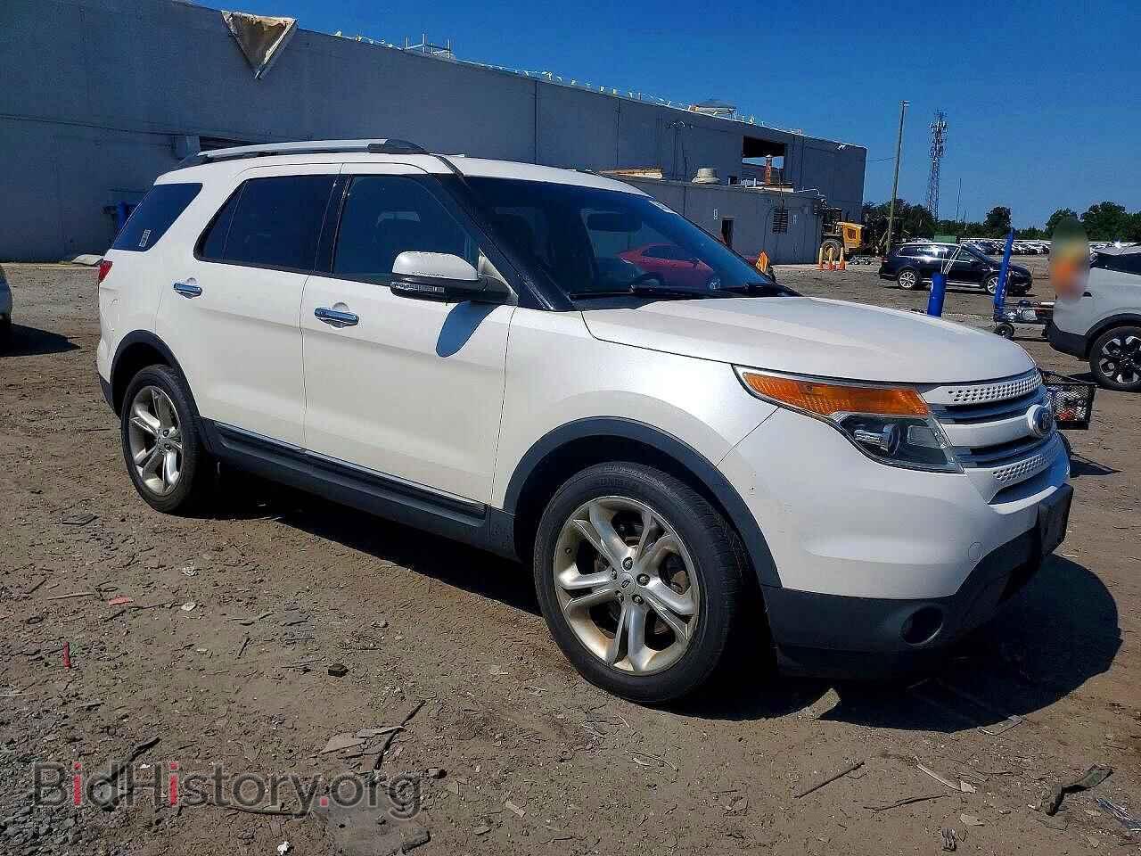 2015 FORD EXPLORER - VIN: 1FM5K8F86FGA56483 - Photo 4