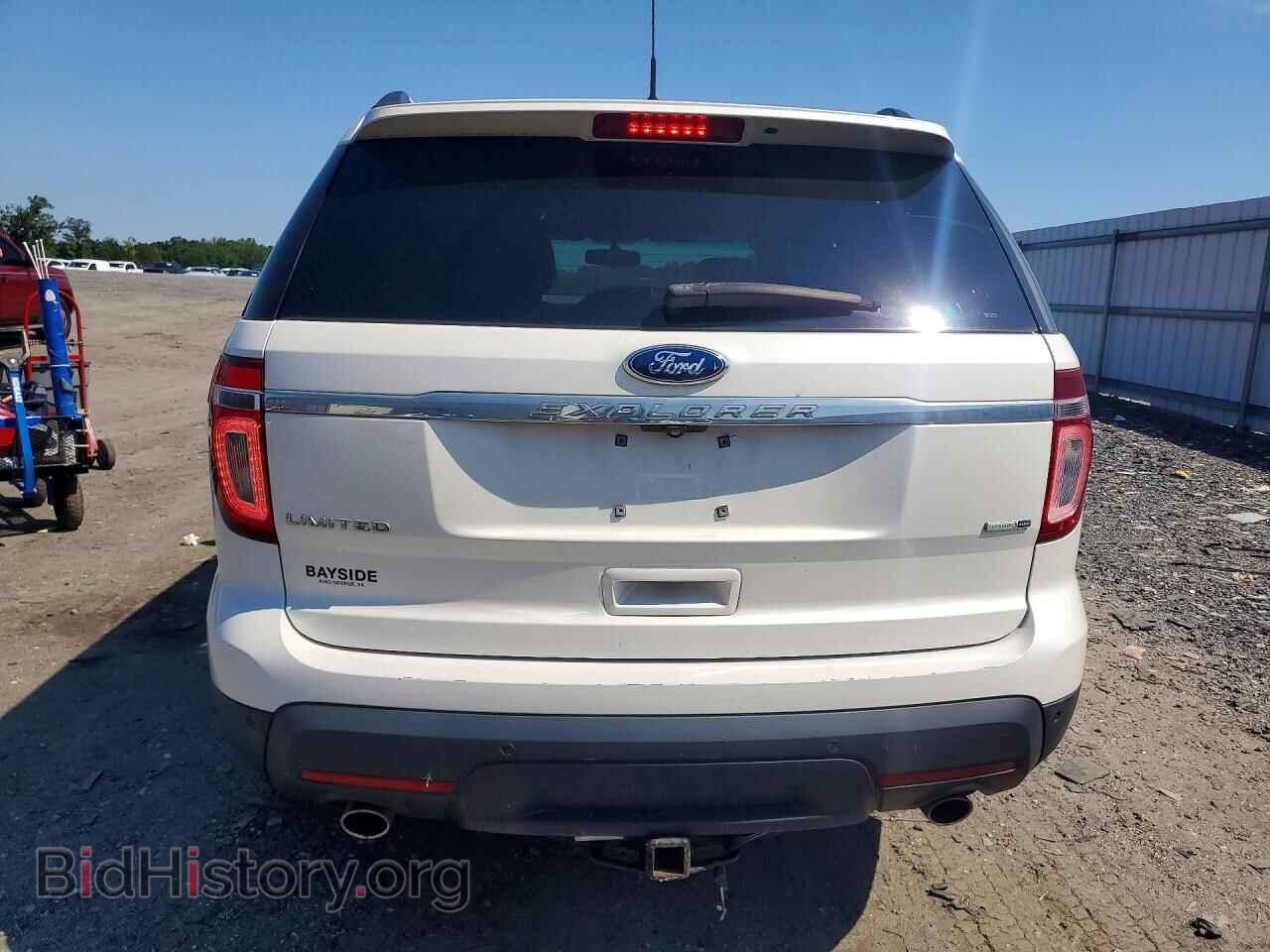 2015 FORD EXPLORER - VIN: 1FM5K8F86FGA56483 - Photo 6