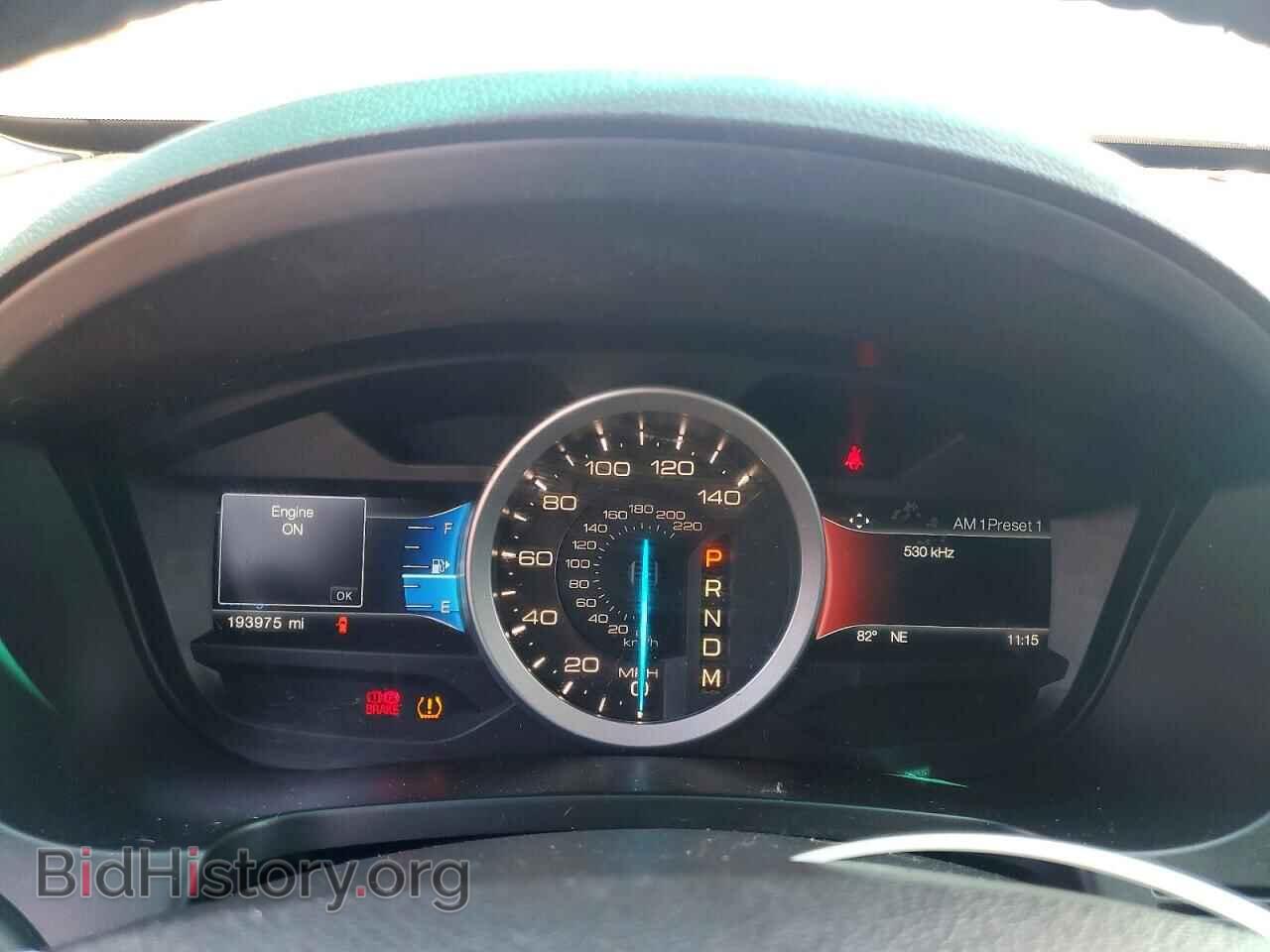 2015 FORD EXPLORER - VIN: 1FM5K8F86FGA56483 - Photo 9