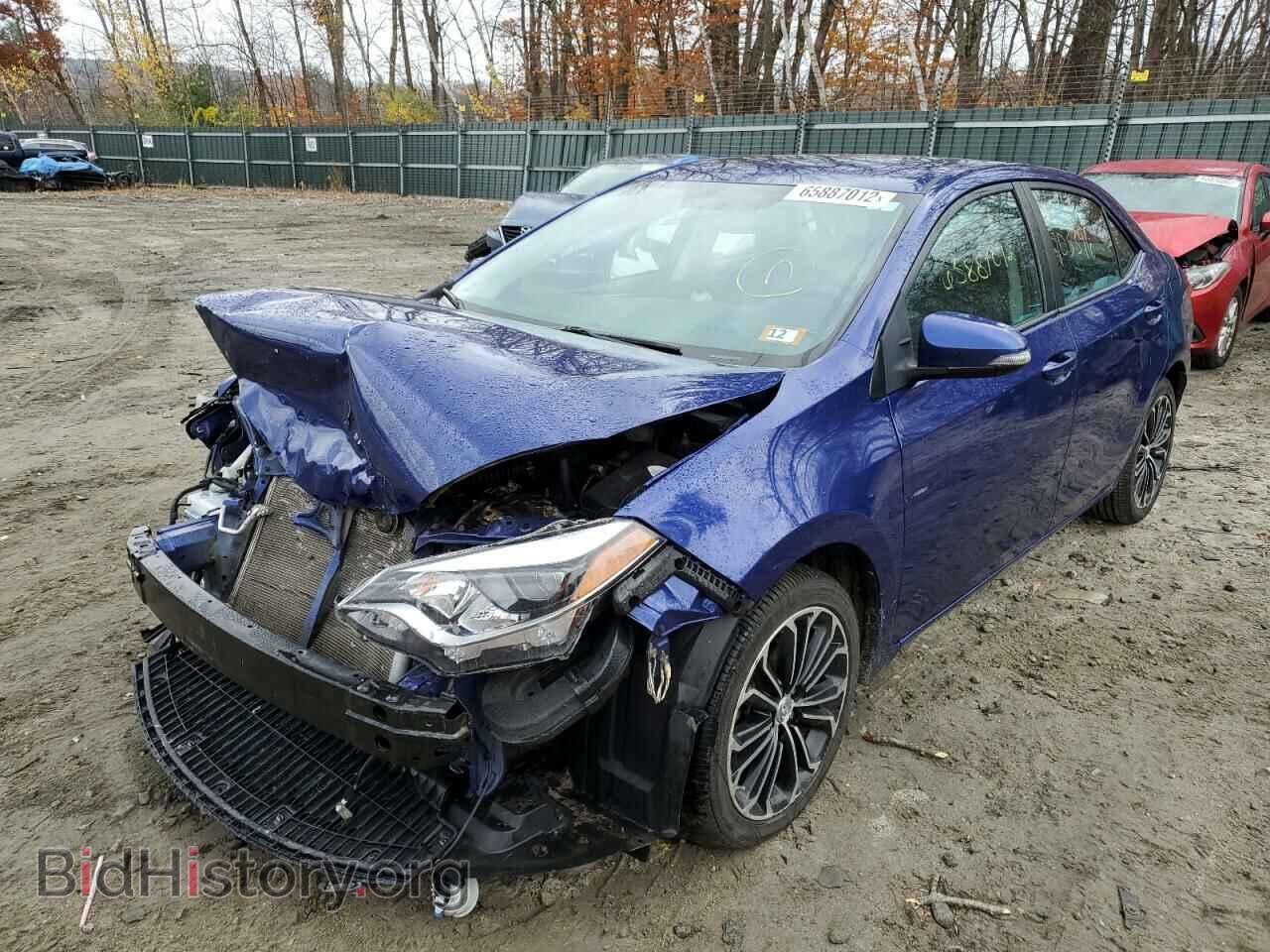 2014 TOYOTA COROLLA - VIN: 2T1BURHE5EC154895 - Фото 2