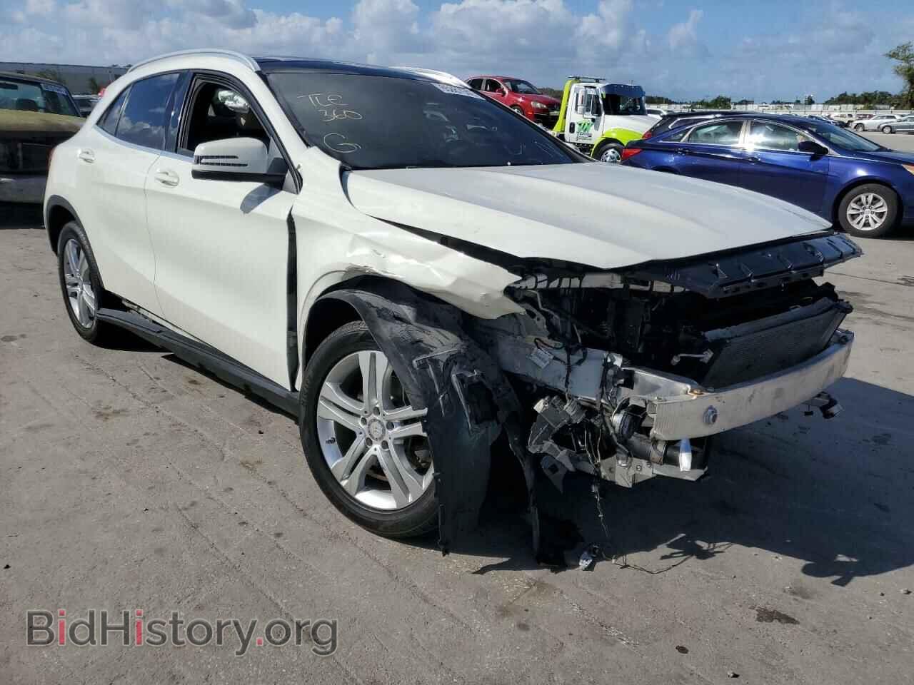 Фотография WDCTG4EB4GJ206706 - MERCEDES-BENZ GLA-CLASS 2016
