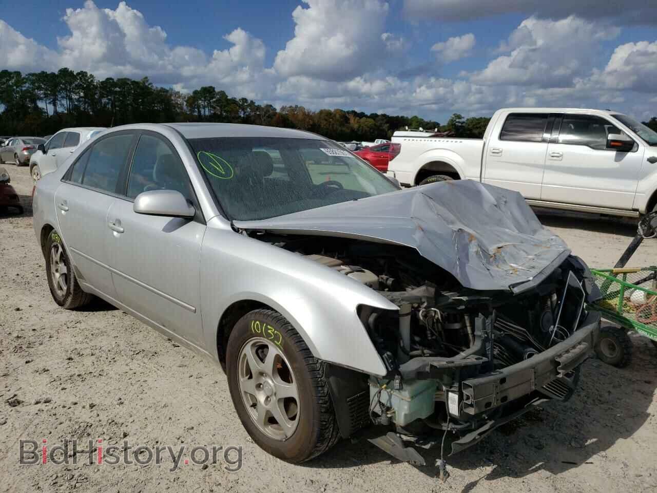 Photo 5NPEU46F06H024226 - HYUNDAI SONATA 2006