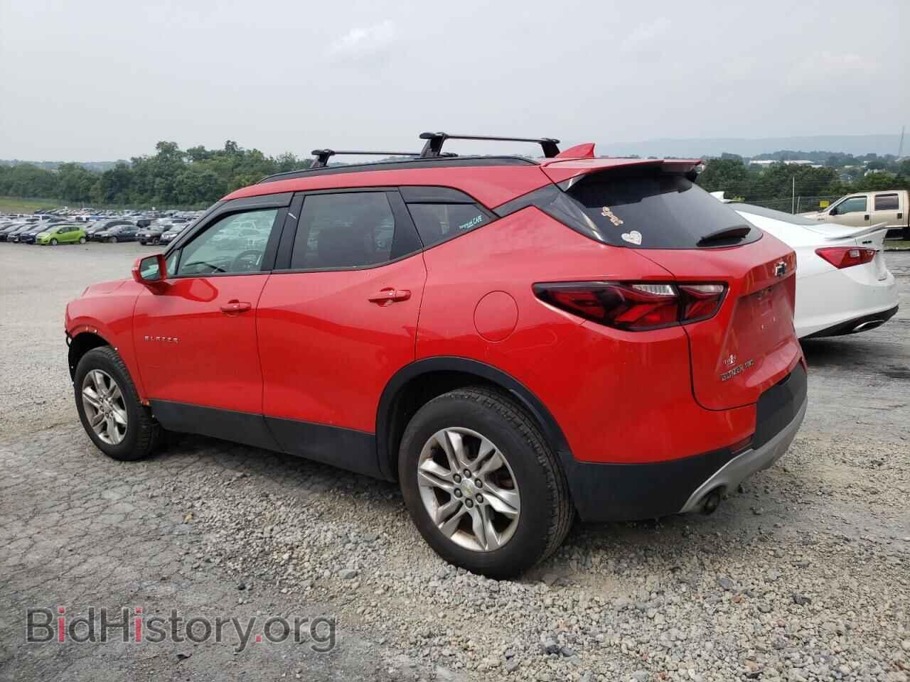 2019 CHEVROLET BLAZER - VIN: 3GNKBGRS3KS682763 - Фото 2