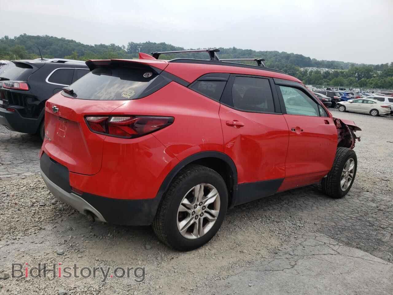 2019 CHEVROLET BLAZER - VIN: 3GNKBGRS3KS682763 - Фото 3