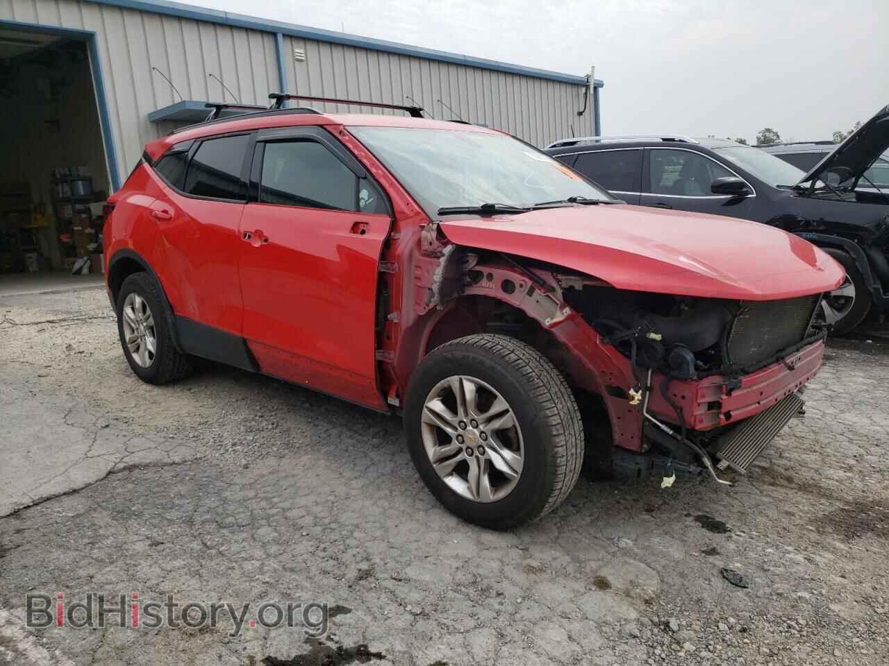 2019 CHEVROLET BLAZER - VIN: 3GNKBGRS3KS682763 - Фото 4