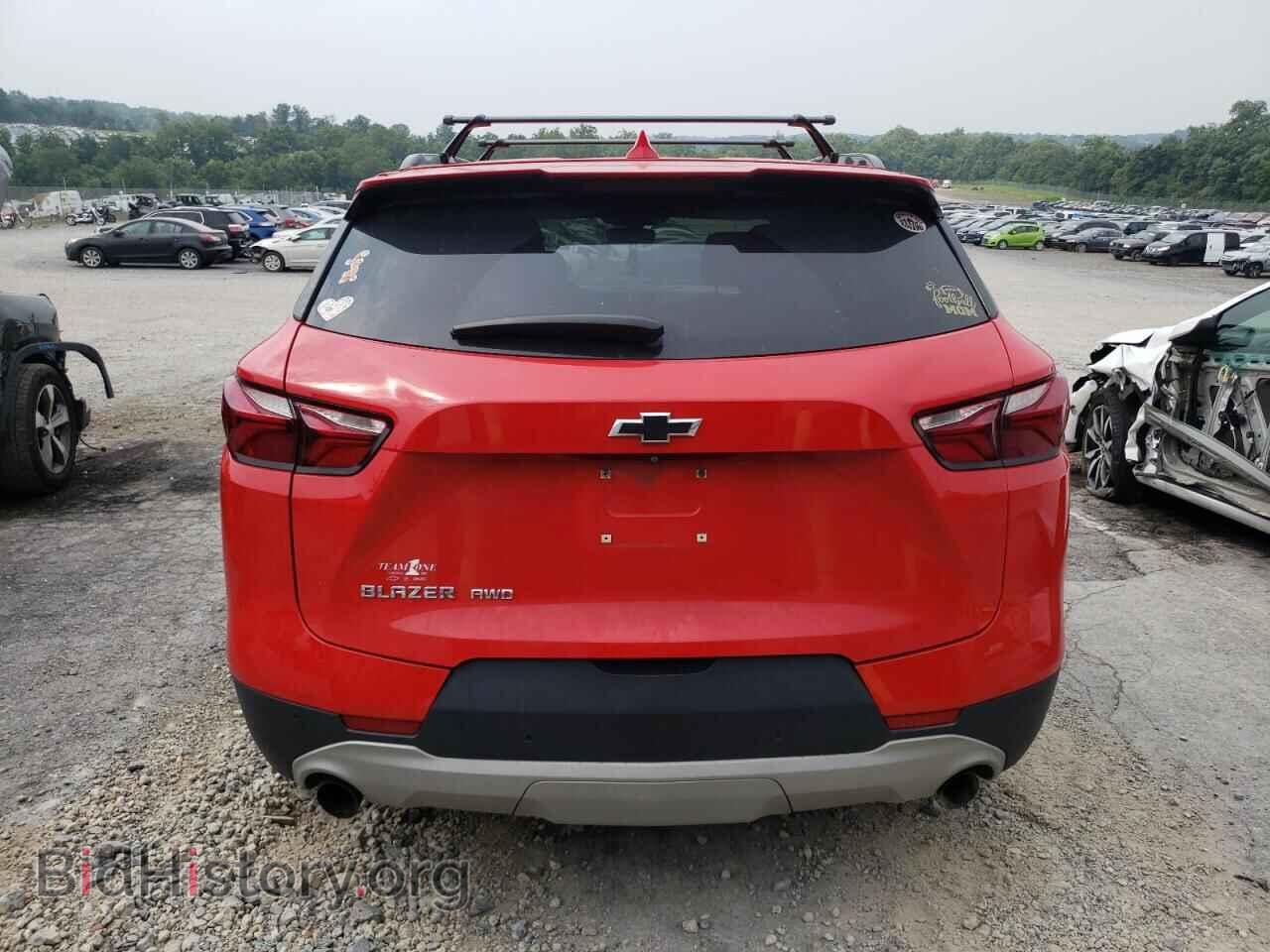 2019 CHEVROLET BLAZER - VIN: 3GNKBGRS3KS682763 - Фото 6