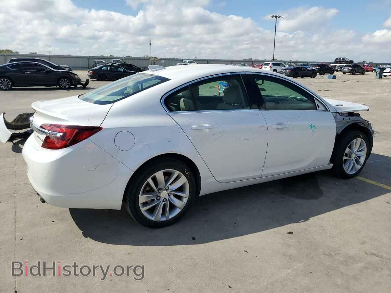 2016 BUICK REGAL - VIN: 2G4GK5EX7G9178799 - Фото 3