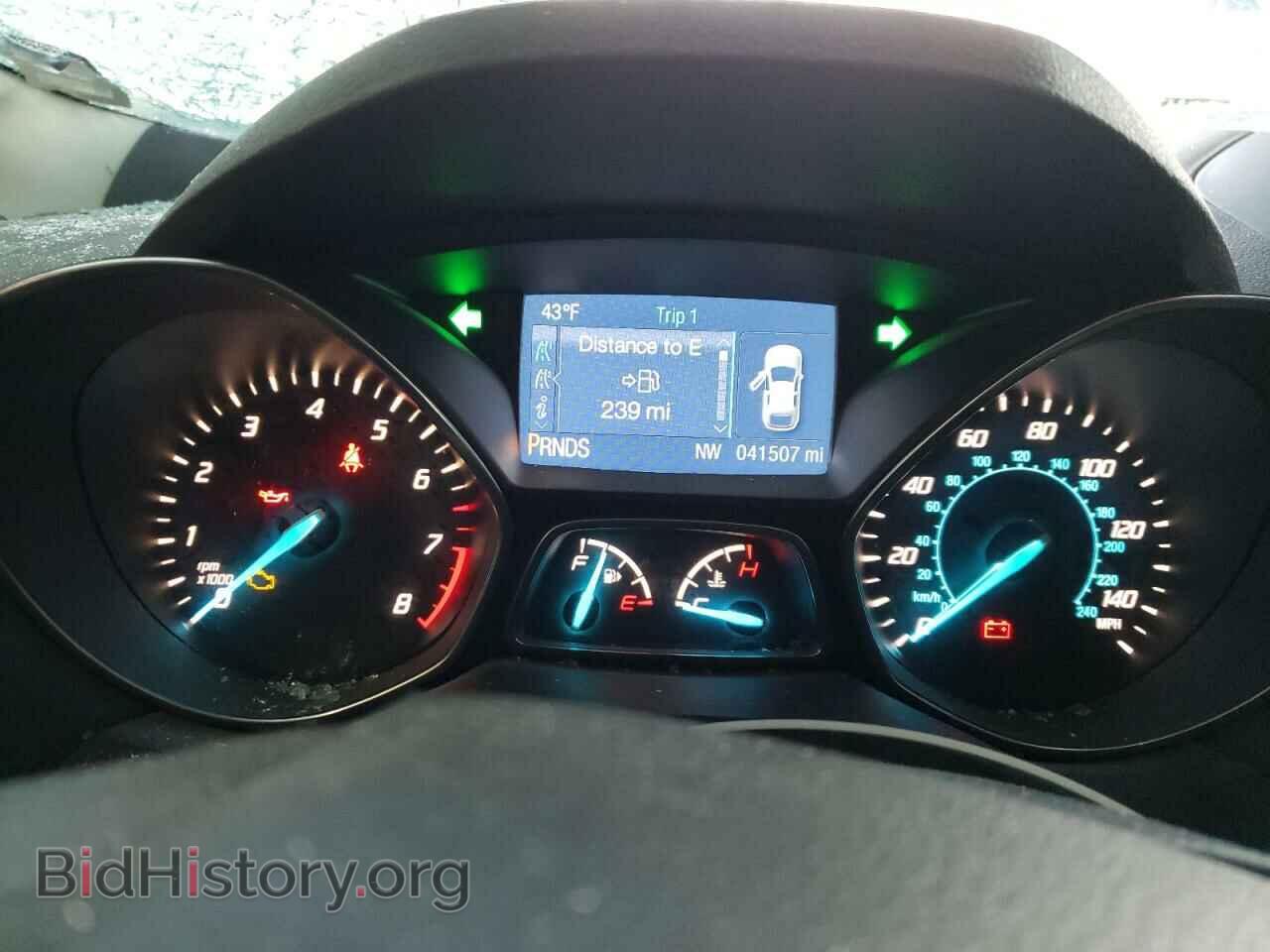 2014 FORD ESCAPE - VIN: 1FMCU9GX4EUB90874 - Фото 8