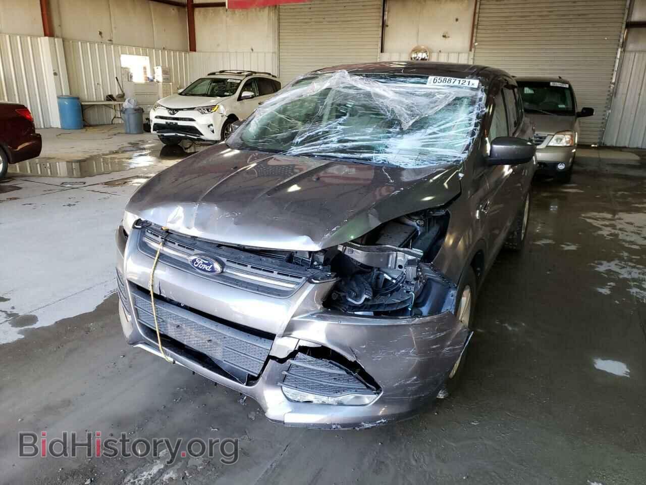 2014 FORD ESCAPE - VIN: 1FMCU9GX4EUB90874 - Фото 9