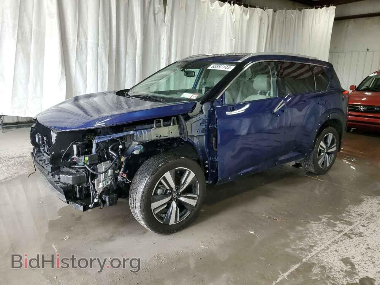 Фотография 5N1AT3CB1MC677200 - NISSAN ROGUE 2021