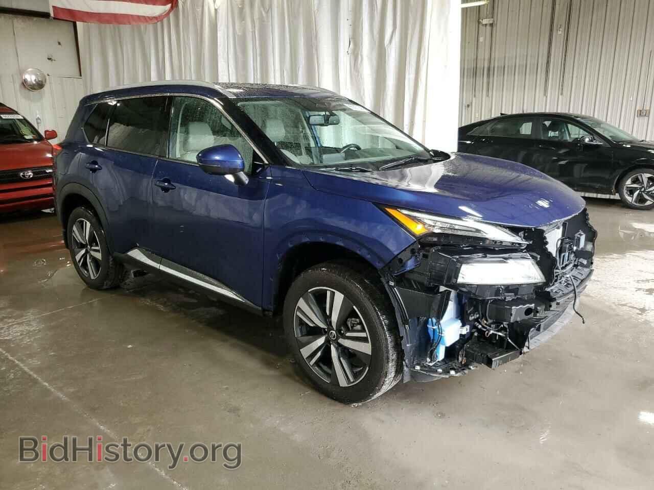 2021 NISSAN ROGUE - VIN: 5N1AT3CB1MC677200 - Фото 4