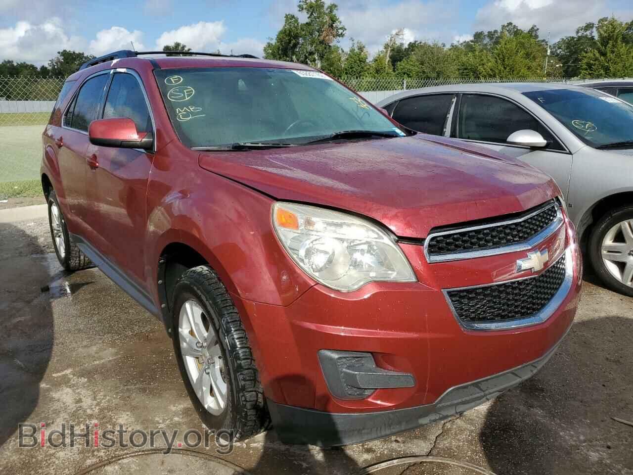 Фотография 2CNALDEC1B6357764 - CHEVROLET EQUINOX 2011