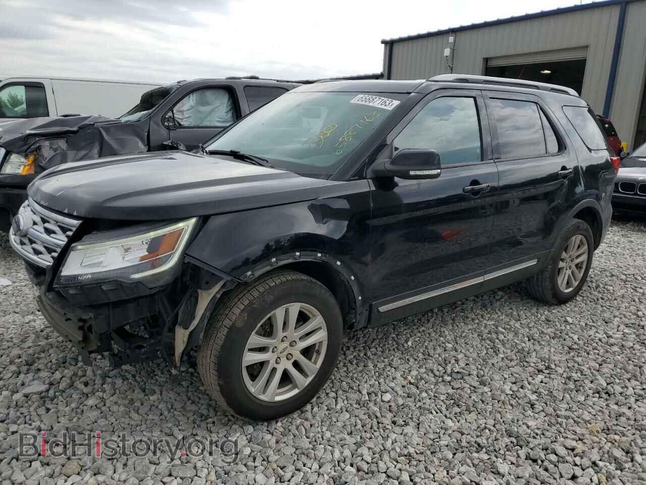 Фотография 1FM5K8D85JGC35495 - FORD EXPLORER 2018