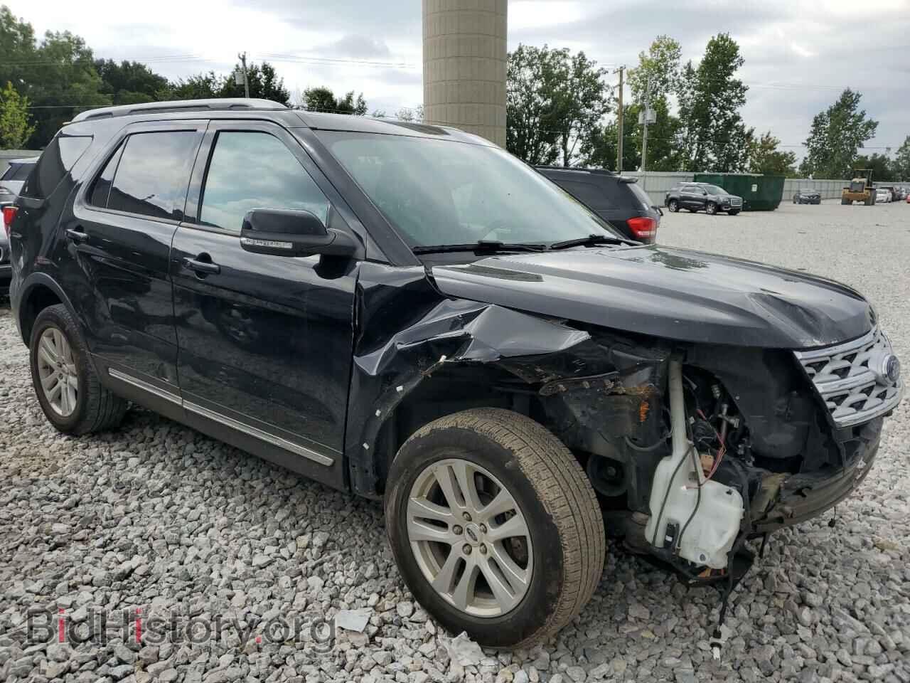 2018 FORD EXPLORER - VIN: 1FM5K8D85JGC35495 - Фото 4