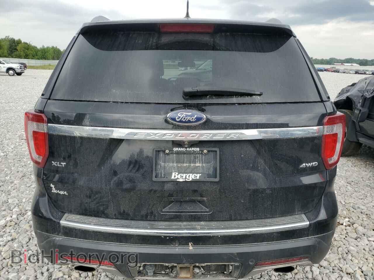 2018 FORD EXPLORER - VIN: 1FM5K8D85JGC35495 - Фото 6