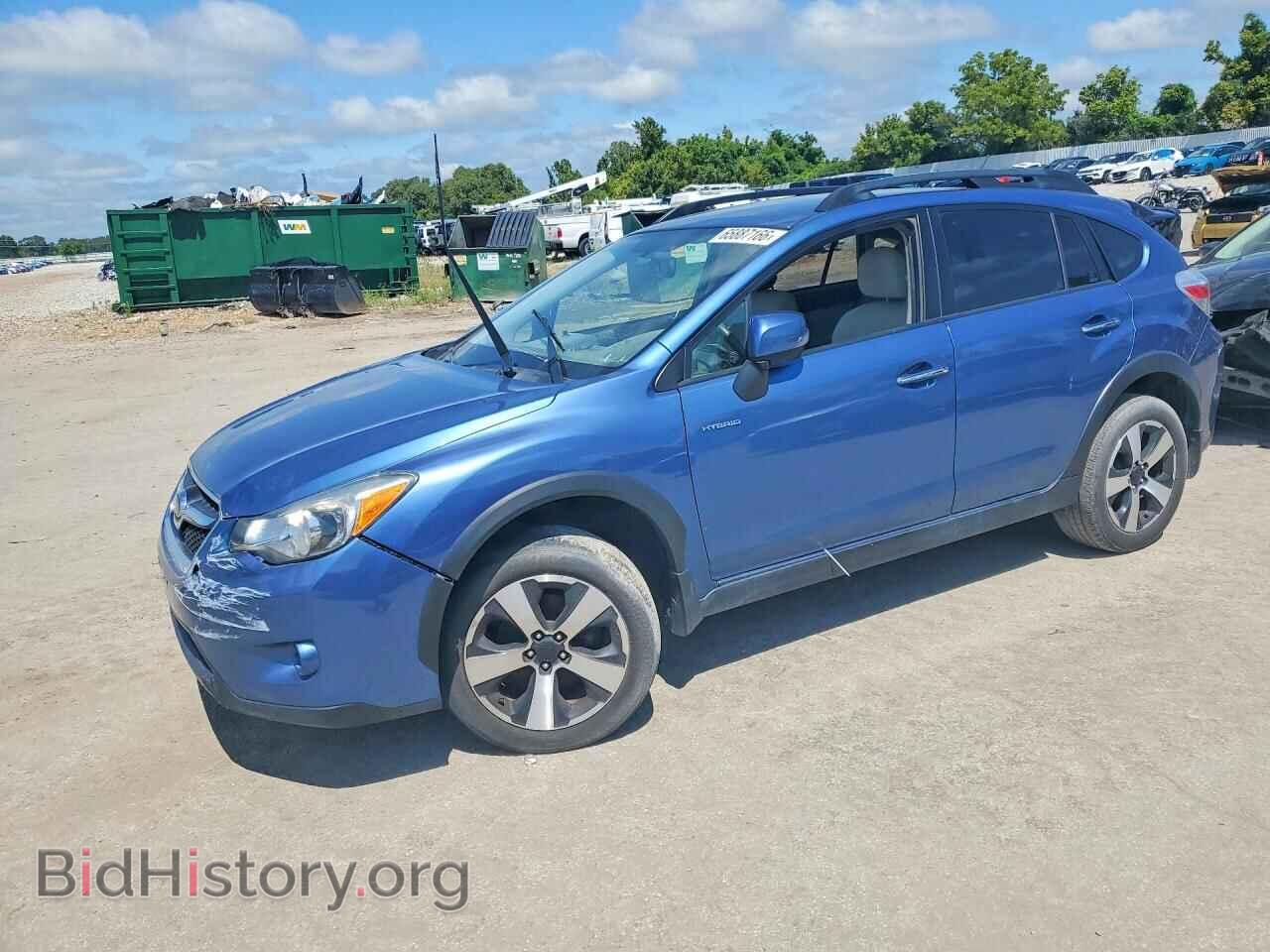 Photo JF2GPBCC5EH340122 - SUBARU XV 2014
