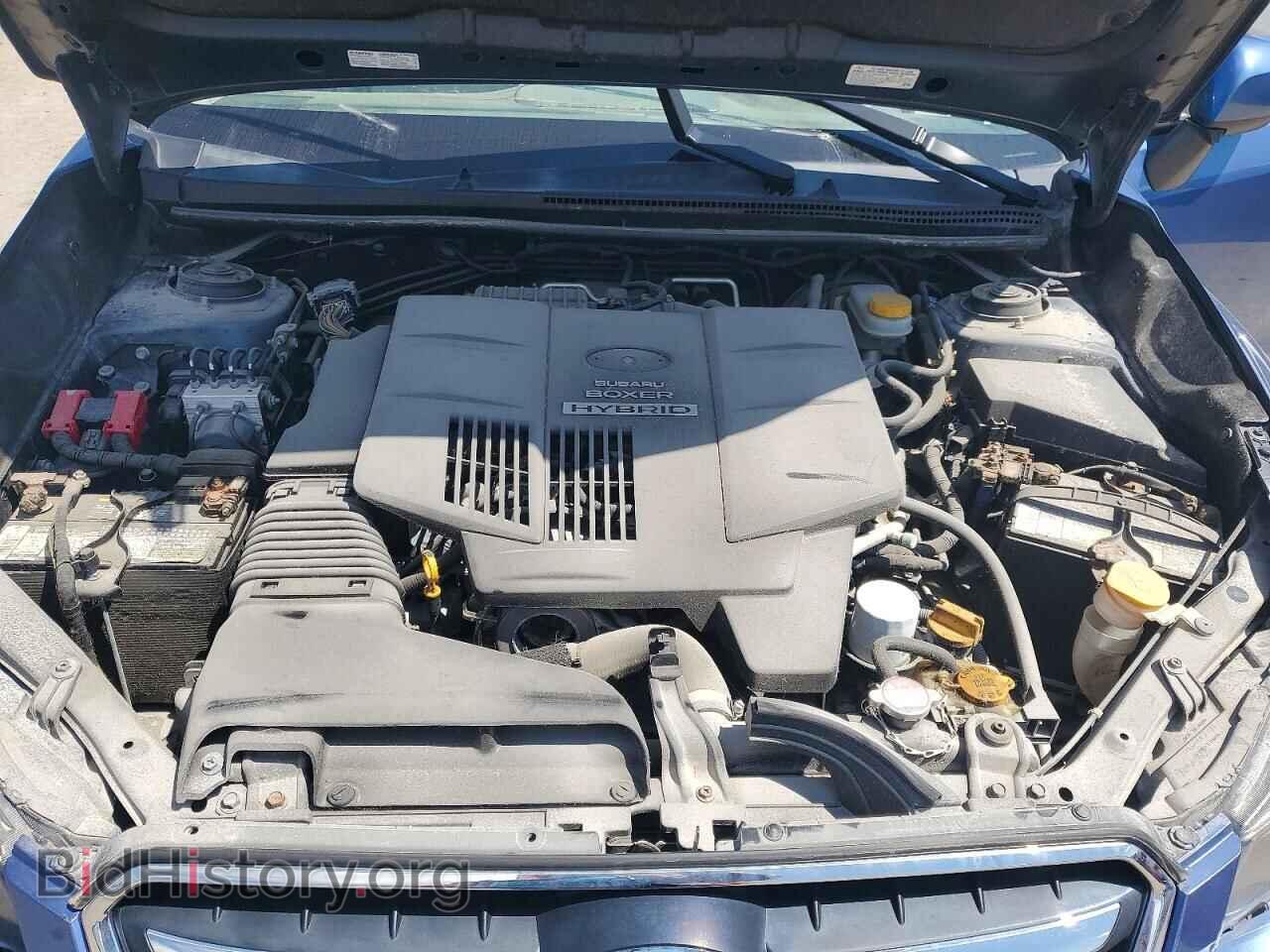 2014 SUBARU XV - VIN: JF2GPBCC5EH340122 - Photo 11