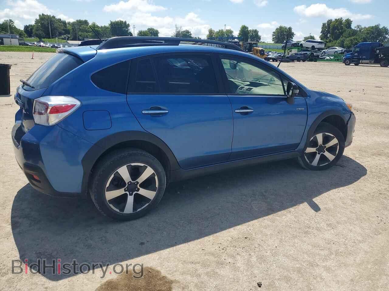 2014 SUBARU XV - VIN: JF2GPBCC5EH340122 - Photo 3