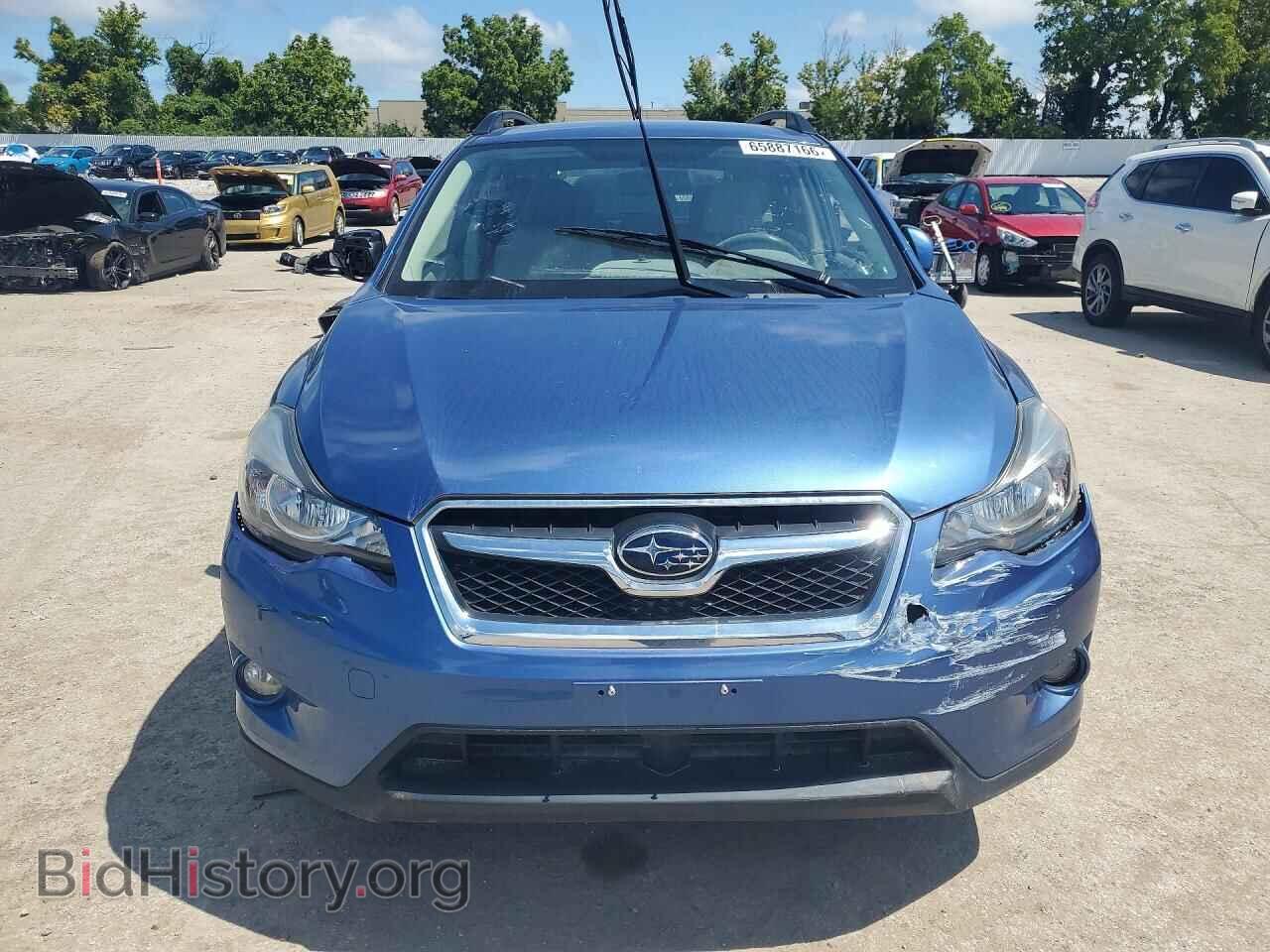 2014 SUBARU XV - VIN: JF2GPBCC5EH340122 - Photo 5