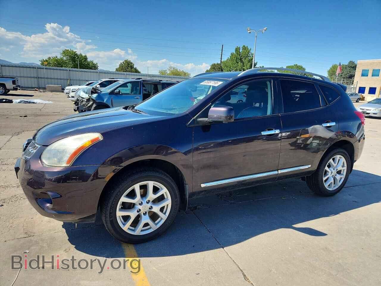 Photo JN8AS5MV7CW382650 - NISSAN ROGUE 2012