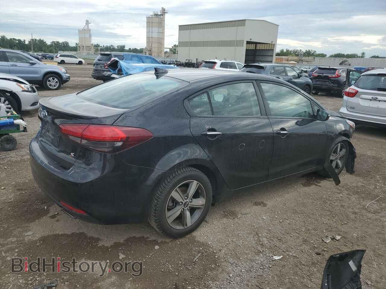 2018 KIA FORTE - VIN: 3KPFL4A73JE239149 - Фото 3