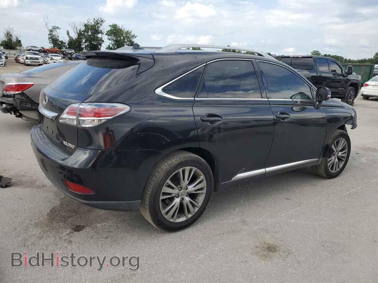 2013 LEXUS RX350 - VIN: 2T2ZK1BA1DC118966 - Фото 3