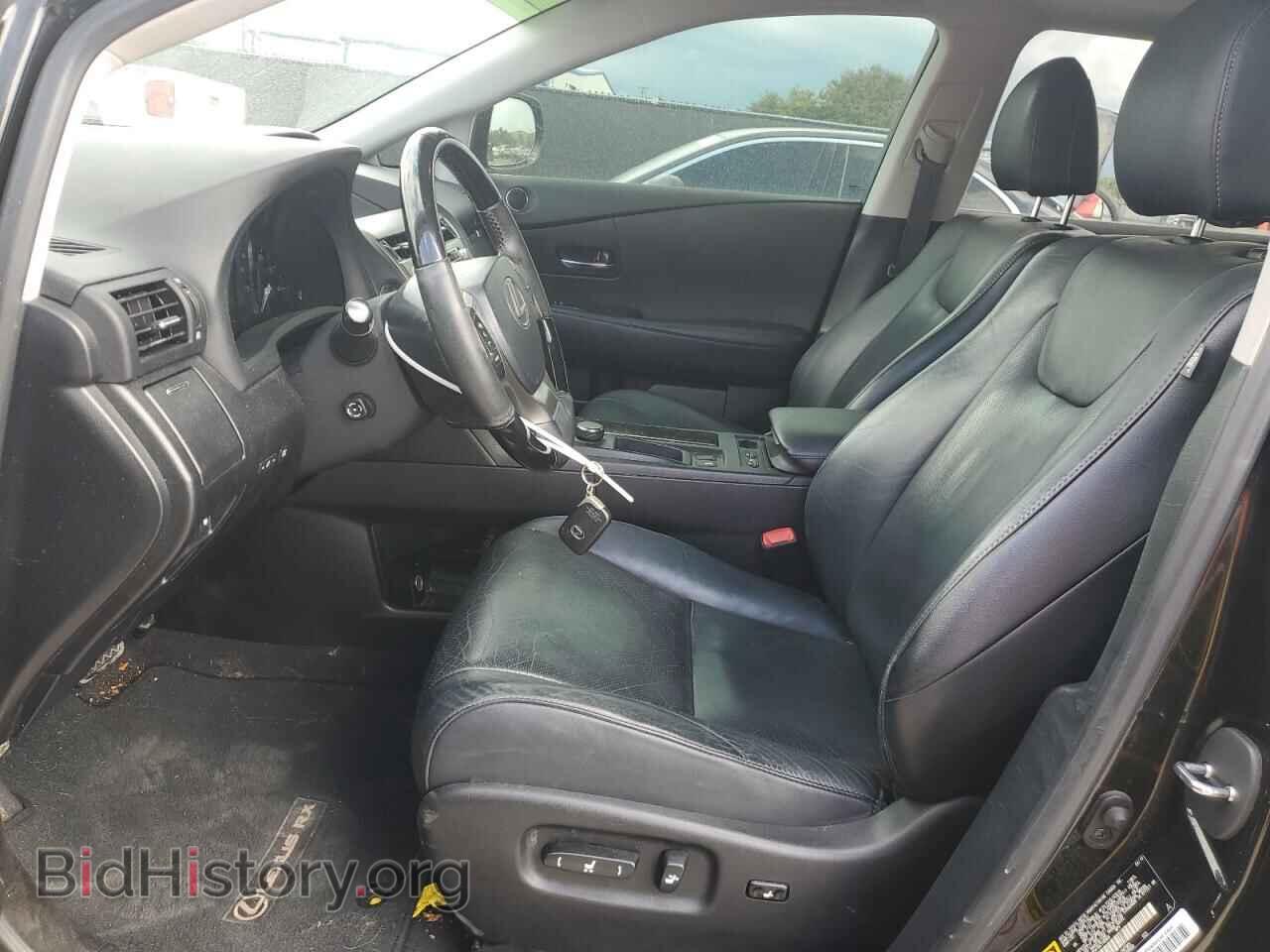 2013 LEXUS RX350 - VIN: 2T2ZK1BA1DC118966 - Фото 7