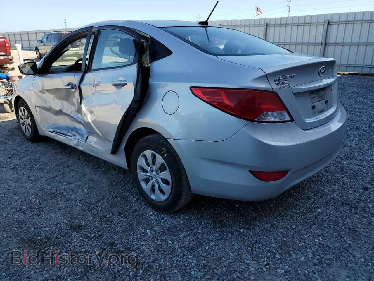 2015 HYUNDAI ACCENT - VIN: KMHCT4AE5FU907426 - Фото 3