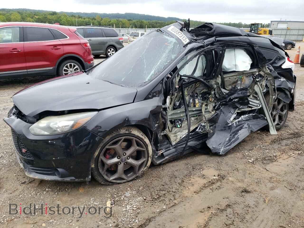 Photo 1FADP3L92EL137509 - FORD FOCUS 2014