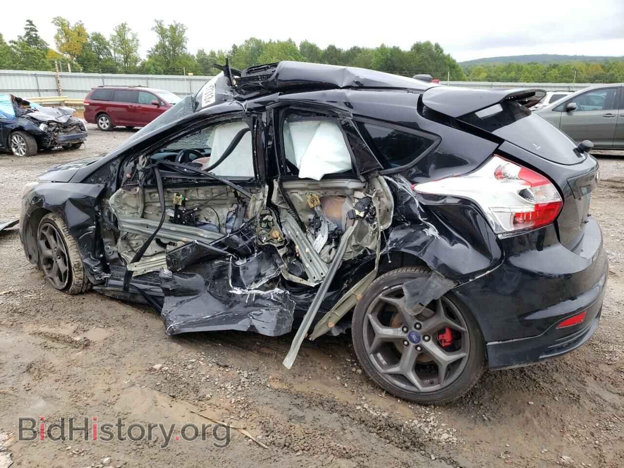 2014 FORD FOCUS - VIN: 1FADP3L92EL137509 - Фото 2