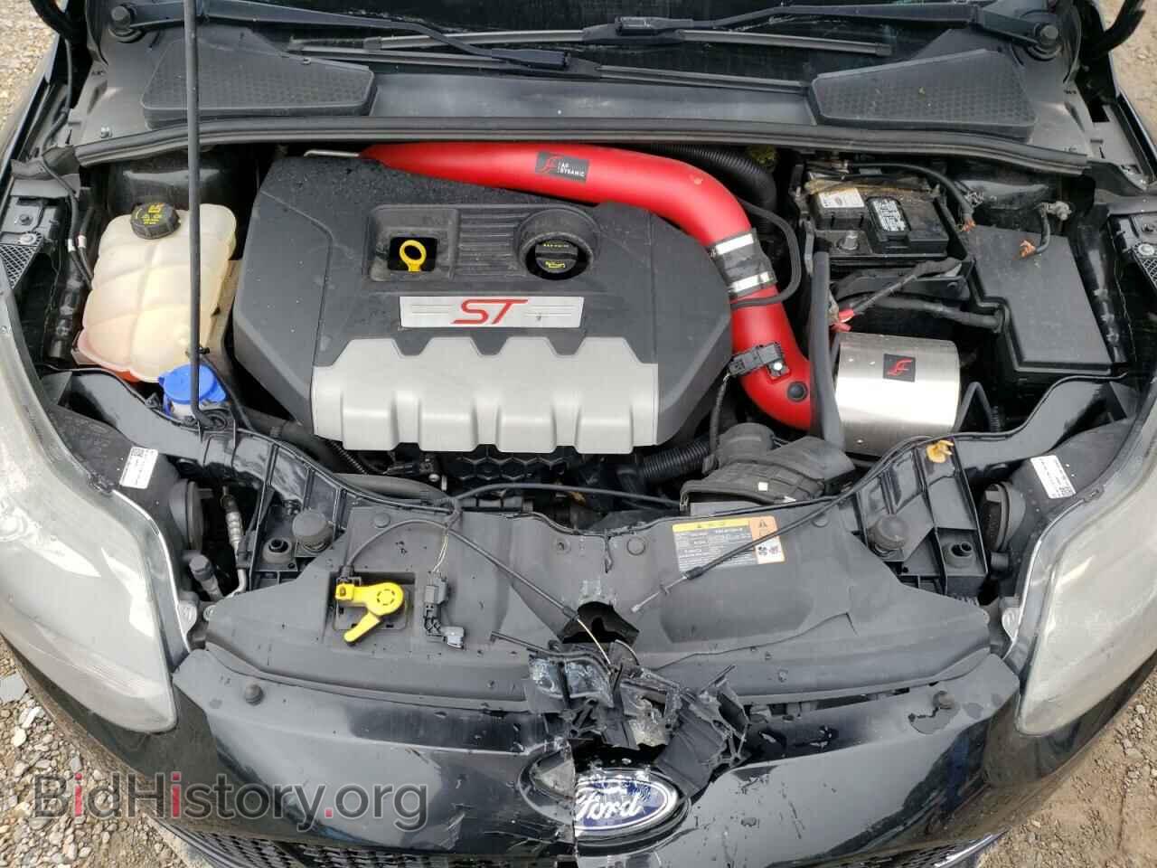 2014 FORD FOCUS - VIN: 1FADP3L92EL137509 - Фото 11