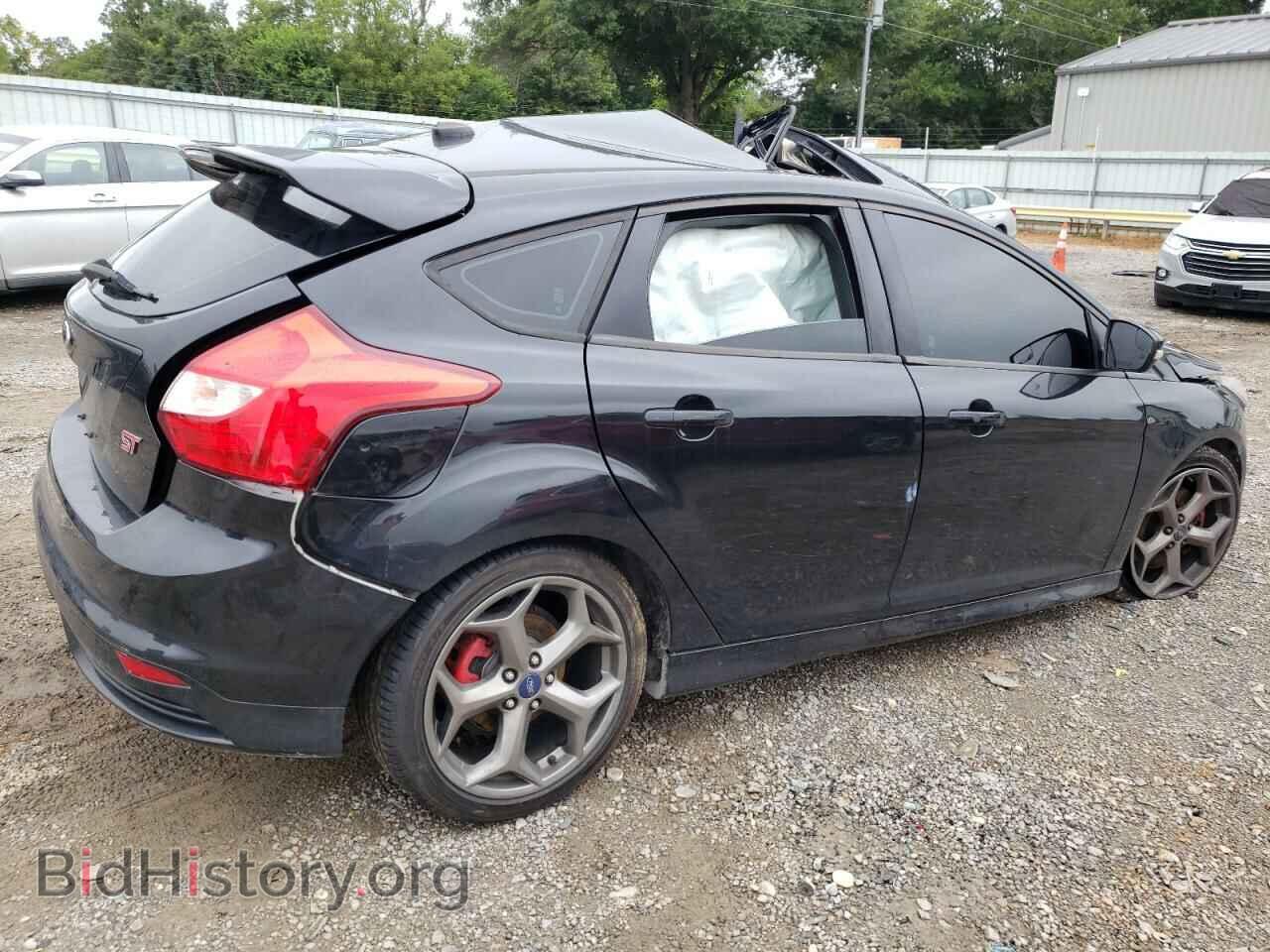 2014 FORD FOCUS - VIN: 1FADP3L92EL137509 - Фото 3