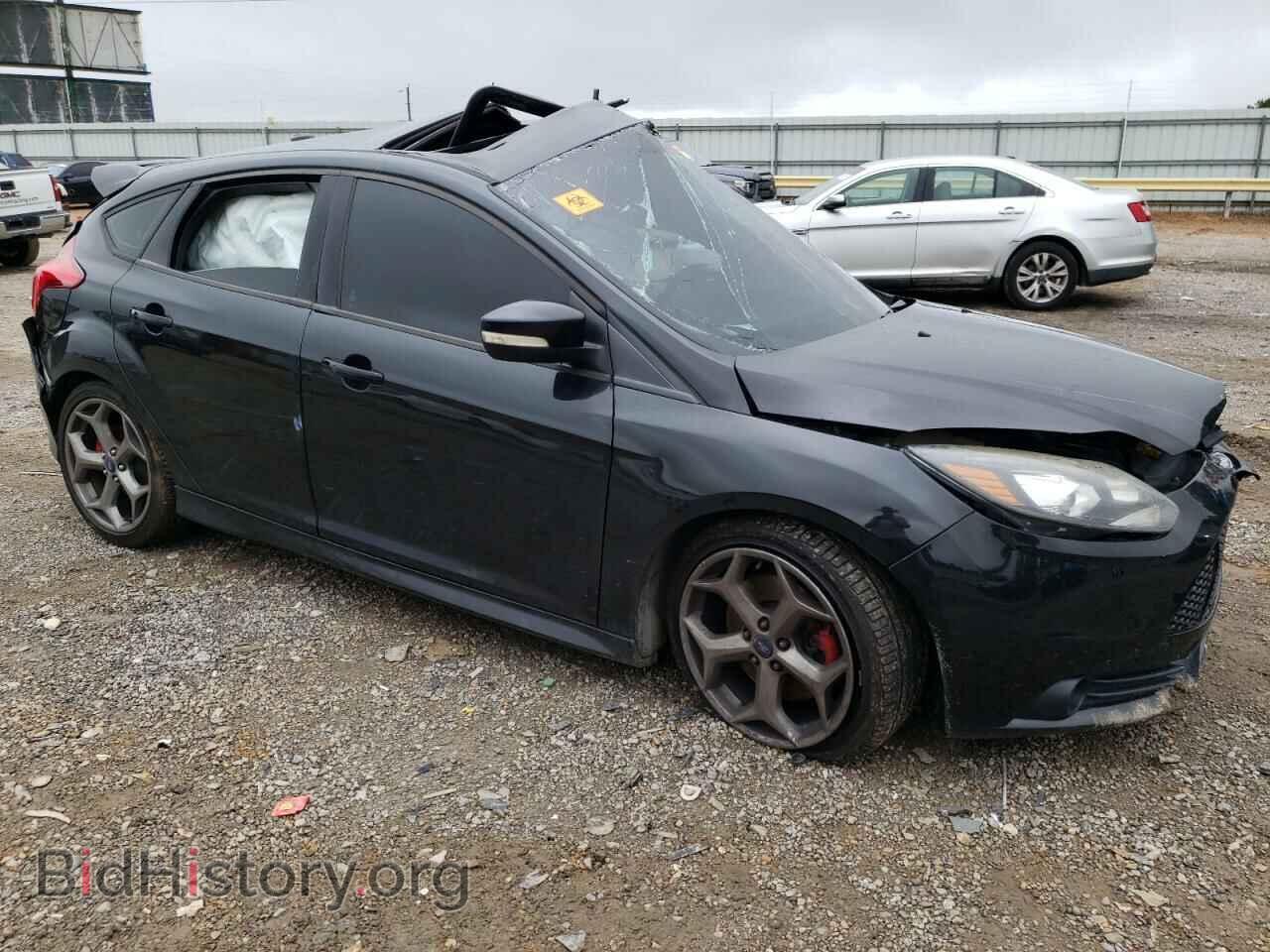 2014 FORD FOCUS - VIN: 1FADP3L92EL137509 - Фото 4