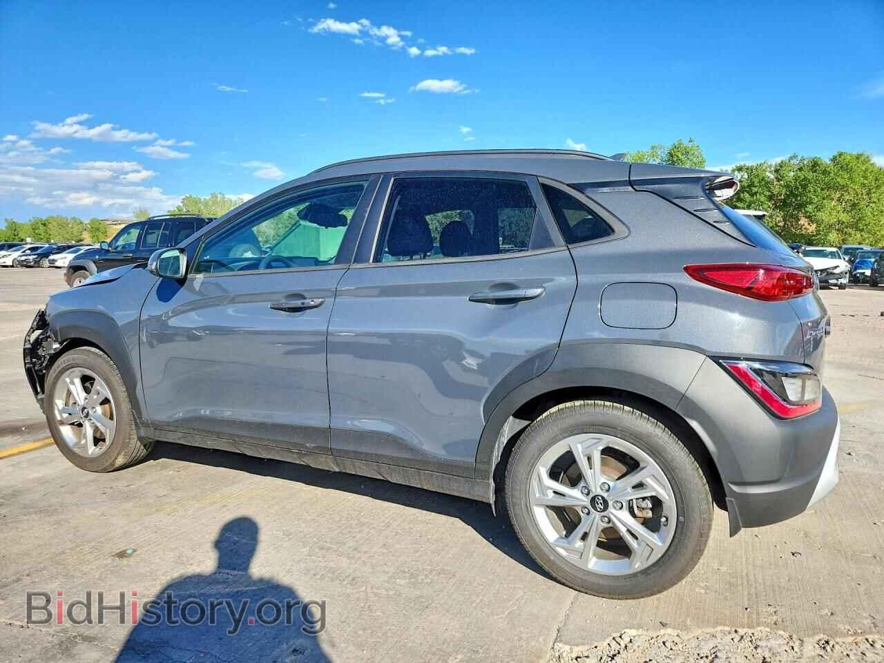 2023 HYUNDAI KONA - VIN: KM8K6CAB9PU990377 - Фото 2