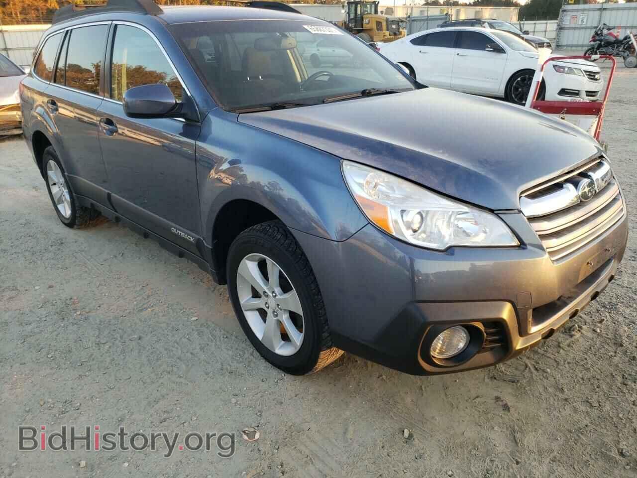 Фотография 4S4BRCGC1D3300730 - SUBARU OUTBACK 2013