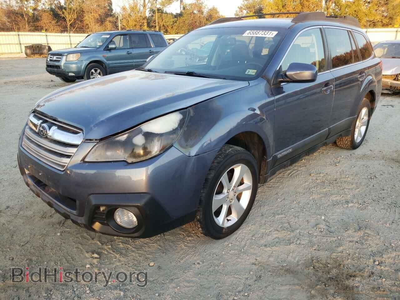 2013 SUBARU OUTBACK - VIN: 4S4BRCGC1D3300730 - Фото 2