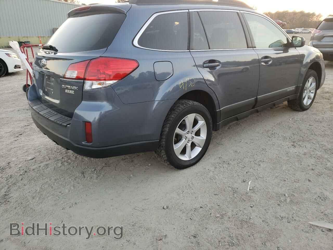 2013 SUBARU OUTBACK - VIN: 4S4BRCGC1D3300730 - Фото 4