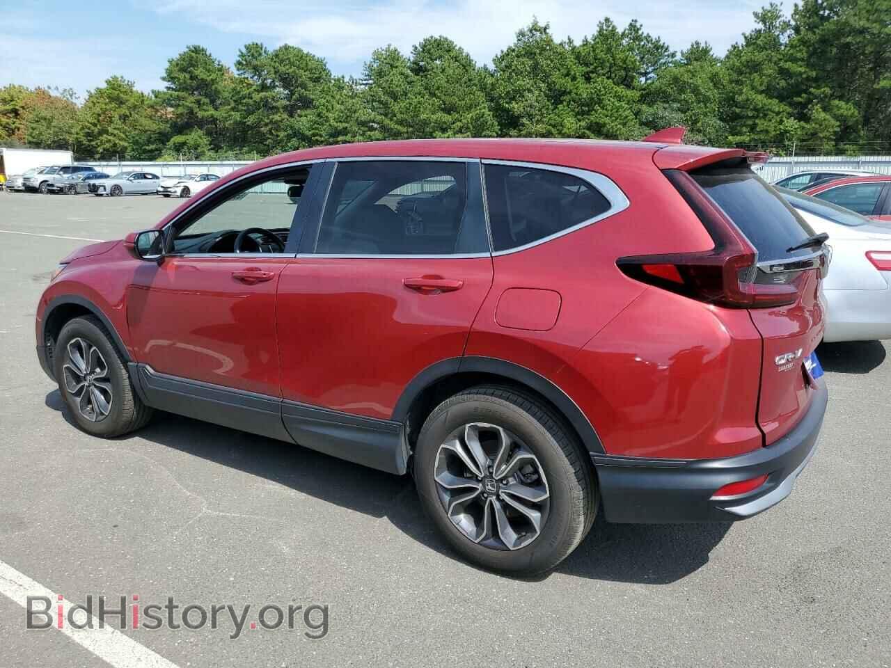 2021 HONDA CRV - VIN: 5J6RW2H55MA005707 - Фото 2