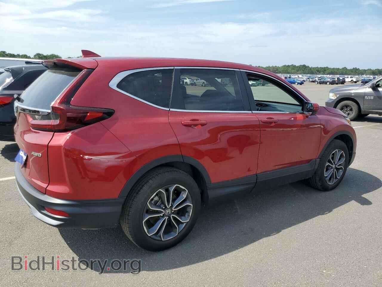 2021 HONDA CRV - VIN: 5J6RW2H55MA005707 - Фото 3