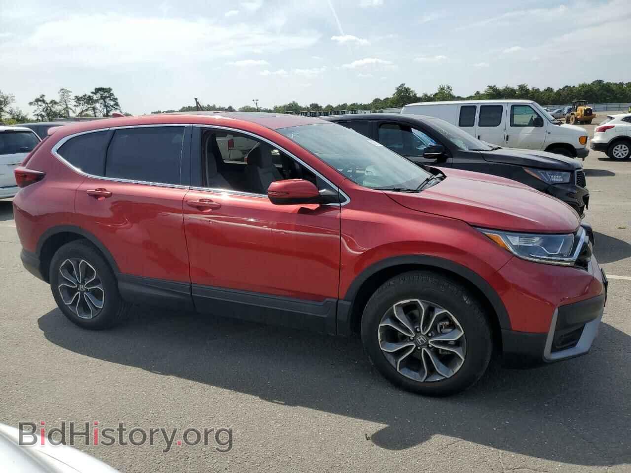 2021 HONDA CRV - VIN: 5J6RW2H55MA005707 - Фото 4
