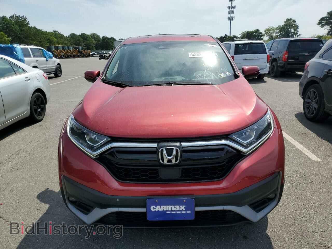 2021 HONDA CRV - VIN: 5J6RW2H55MA005707 - Фото 5