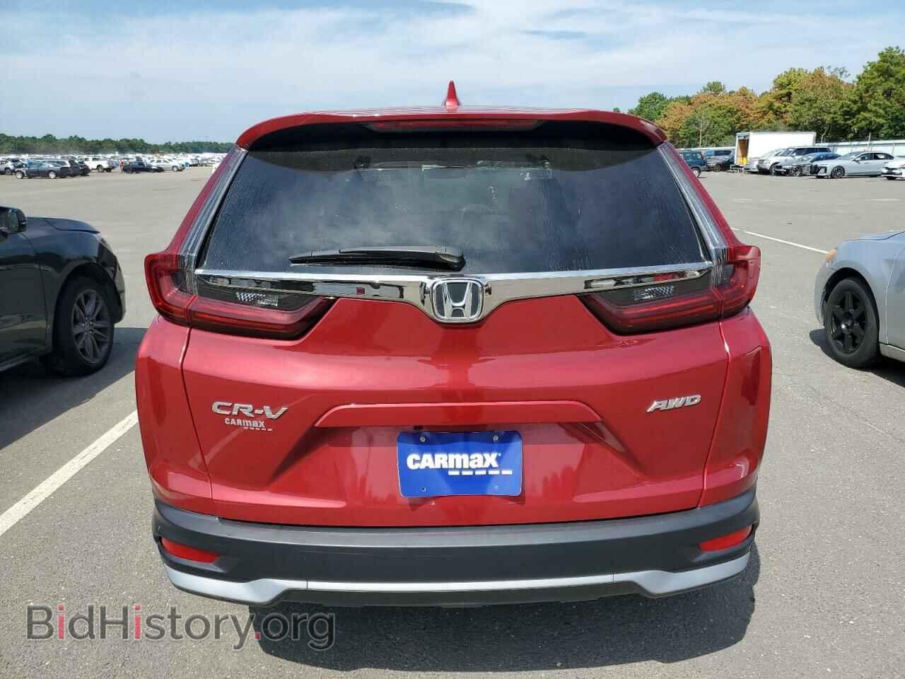 2021 HONDA CRV - VIN: 5J6RW2H55MA005707 - Фото 6
