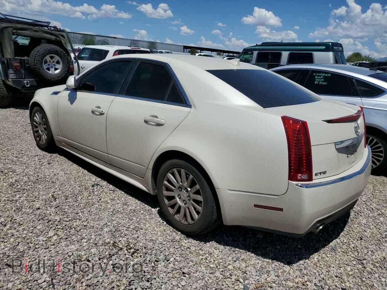 2010 CADILLAC CTS - VIN: 1G6DA5EG2A0132439 - Фото 2