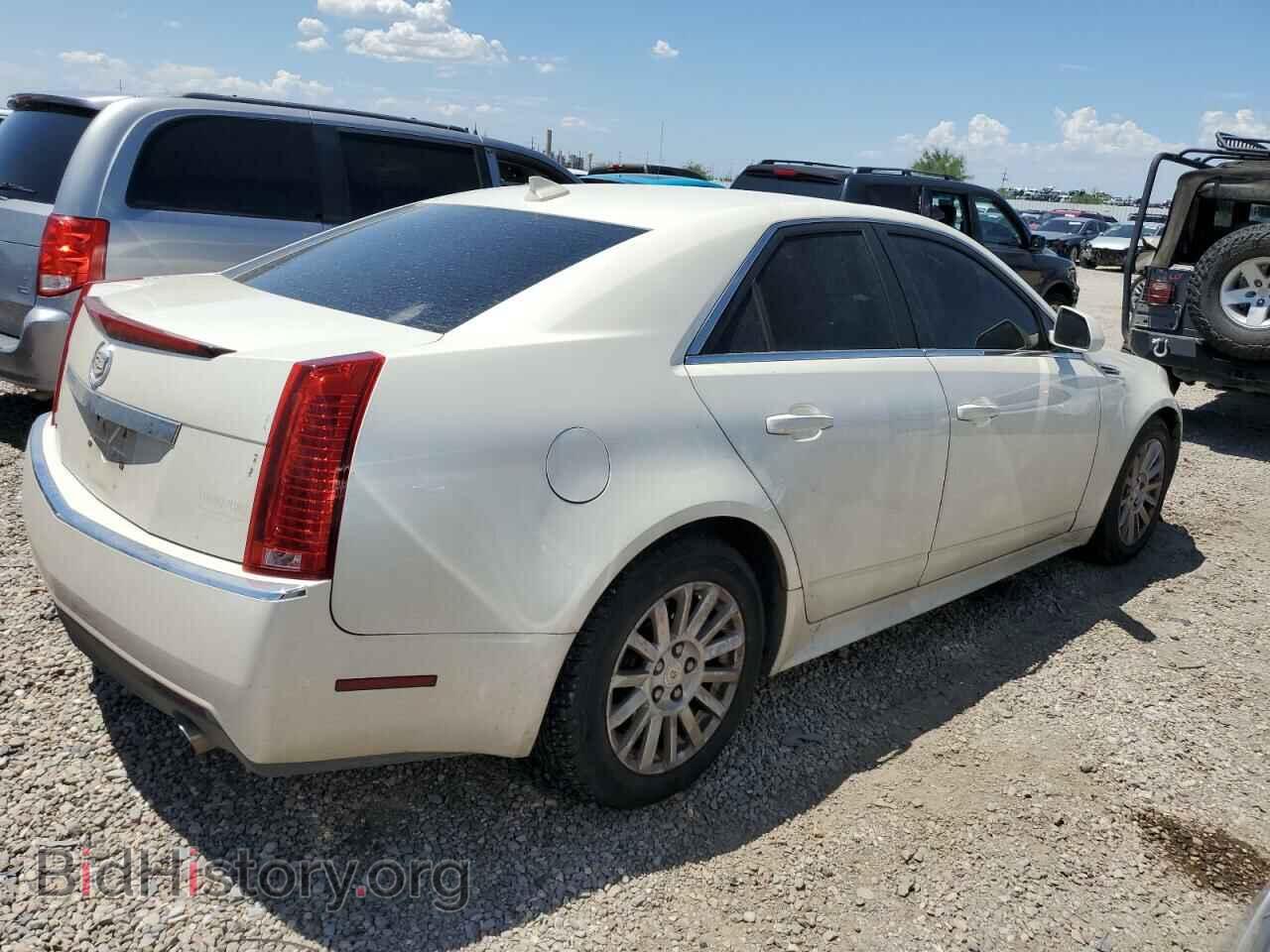 2010 CADILLAC CTS - VIN: 1G6DA5EG2A0132439 - Фото 3
