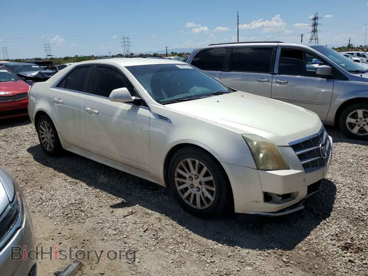 2010 CADILLAC CTS - VIN: 1G6DA5EG2A0132439 - Фото 4