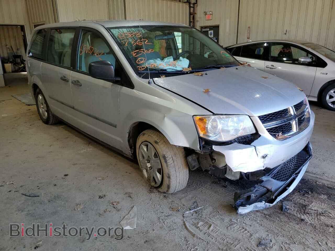 Фотография 2C4RDGBGXCR207147 - DODGE CARAVAN 2012