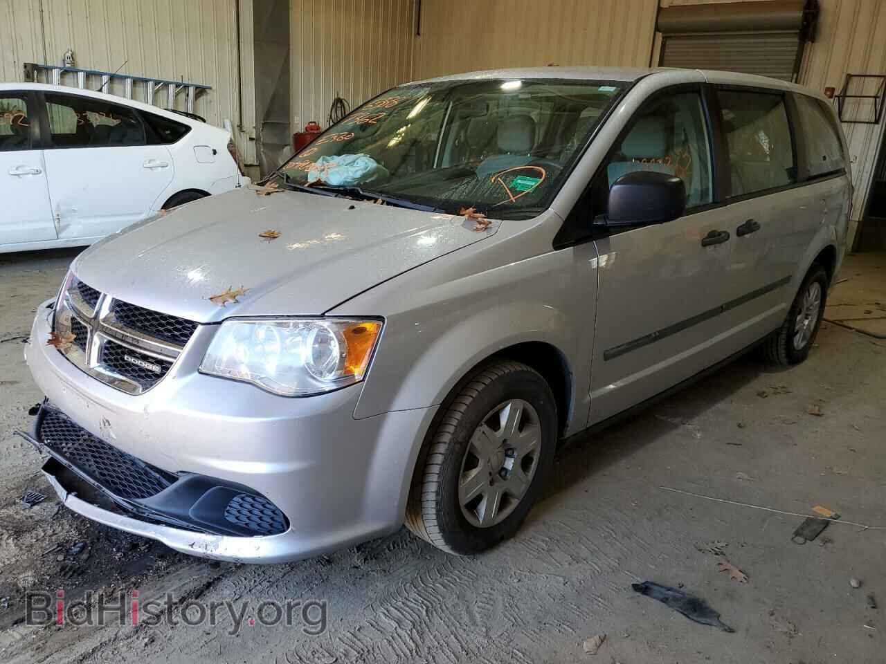 2012 DODGE CARAVAN - VIN: 2C4RDGBGXCR207147 - Фото 2