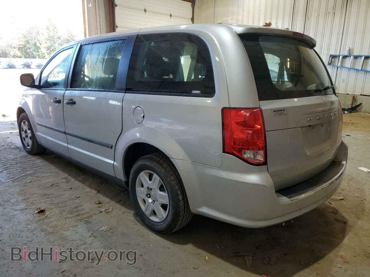 2012 DODGE CARAVAN - VIN: 2C4RDGBGXCR207147 - Фото 3
