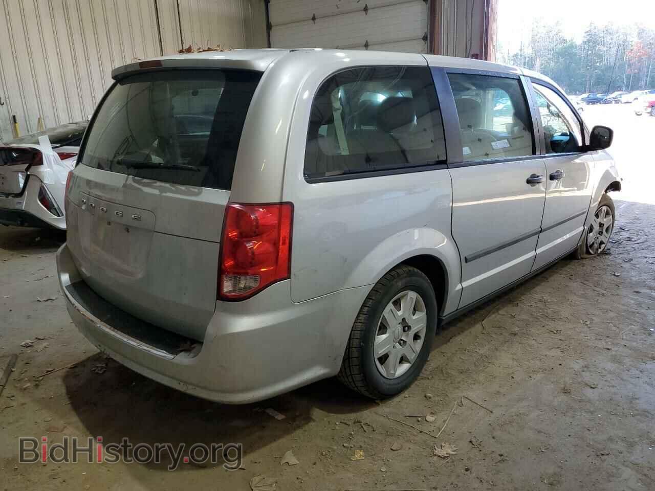 2012 DODGE CARAVAN - VIN: 2C4RDGBGXCR207147 - Фото 4